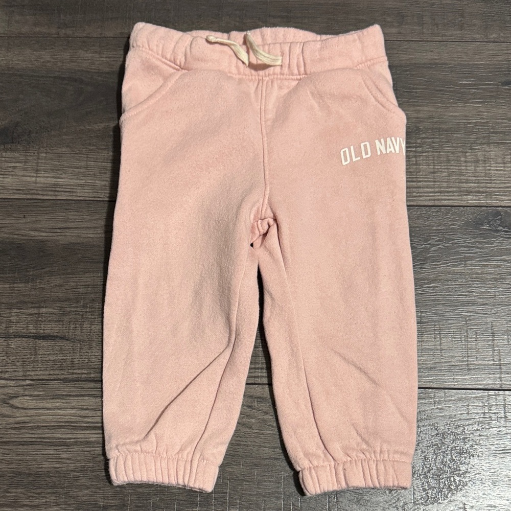 Old Navy Light Pink Kids Sweatpants